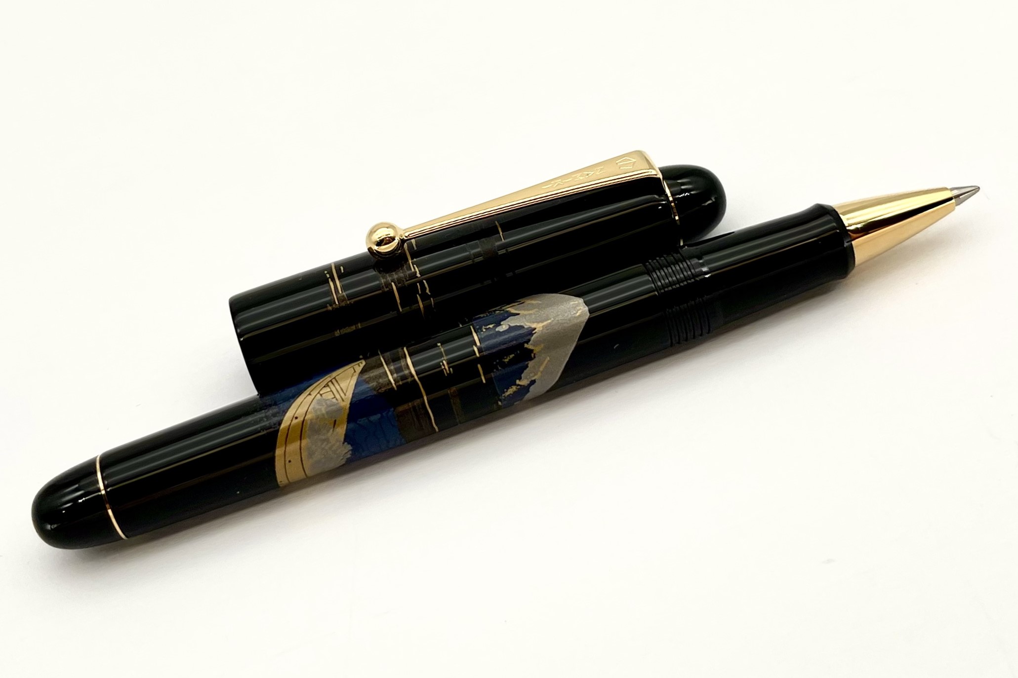 NamikiNipponArtMakieMtFujiBoatRB_H